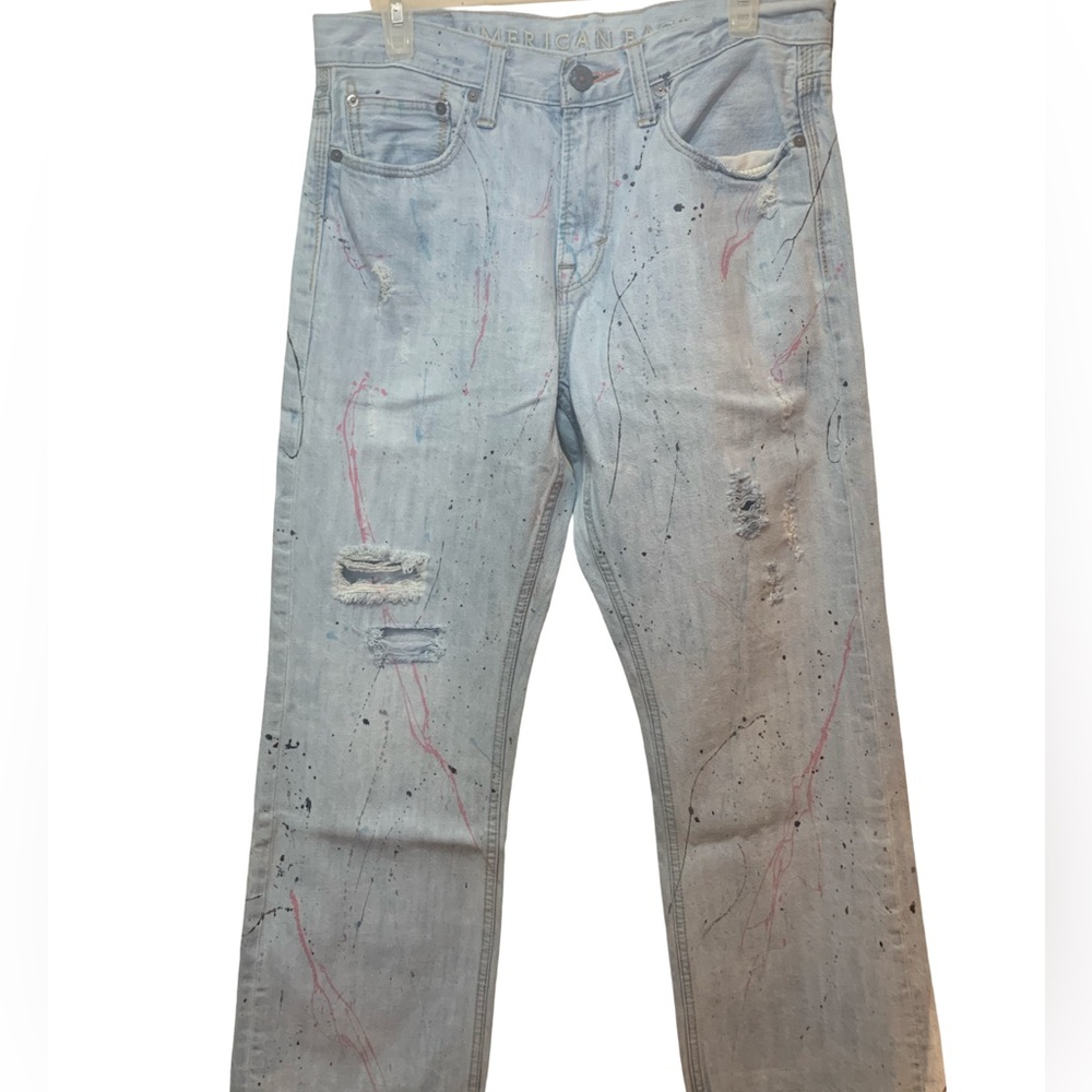 Men’s Custom American Eagle Outfitters Bootcut Jeans 31x30
